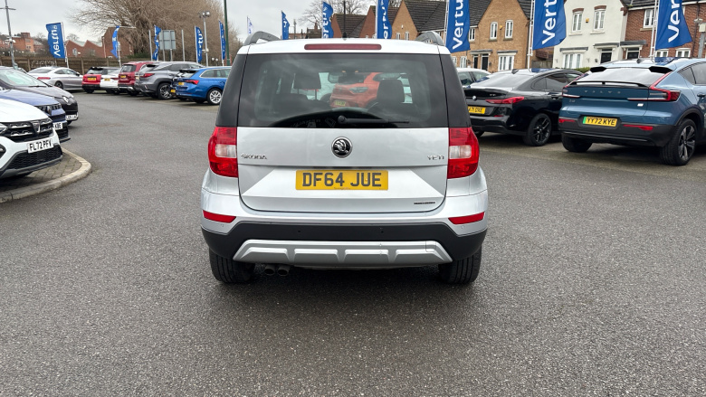 Skoda Yeti Outdoor 1.6 TDI CR Elegance GreenLine II 5dr Diesel Estate